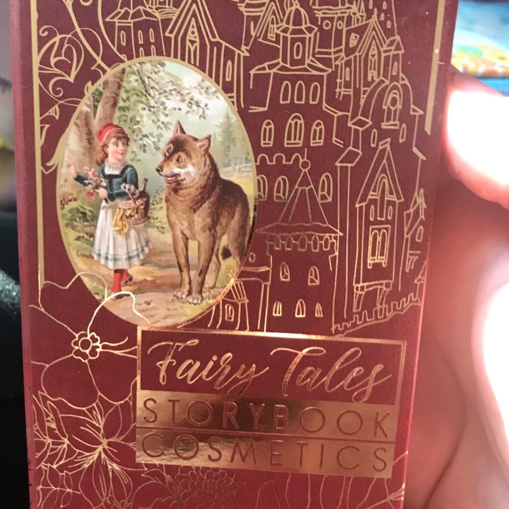STORYBOOK COSMETICS - FAIRY TALE PALETTE
